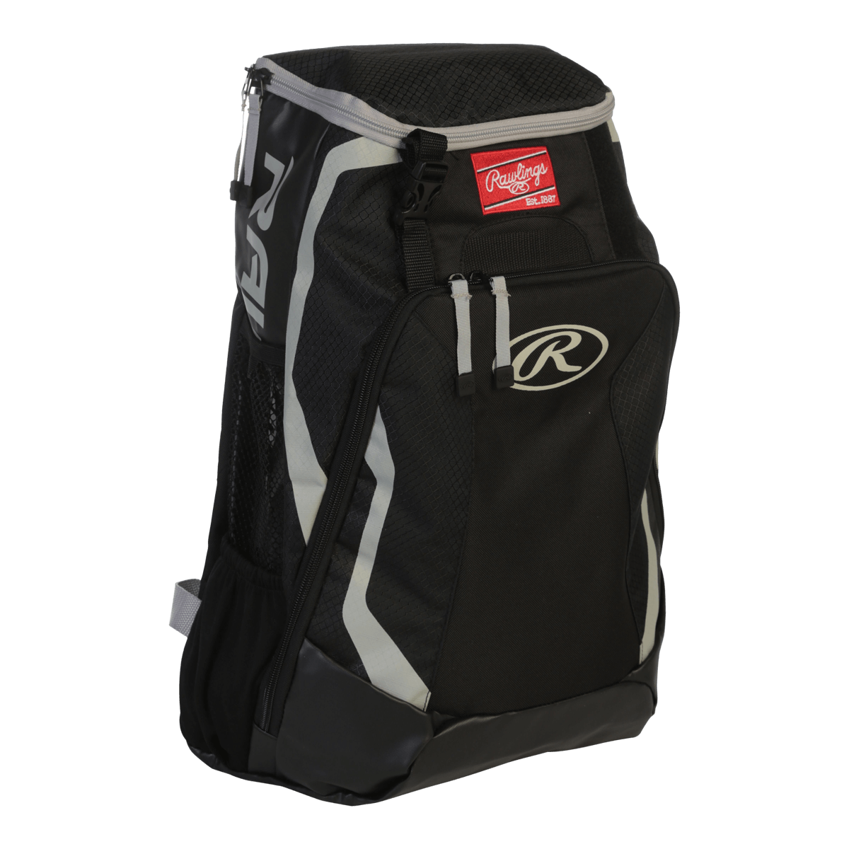 RAWLINGS R500 GAMEDAY BACKPACK BLACK