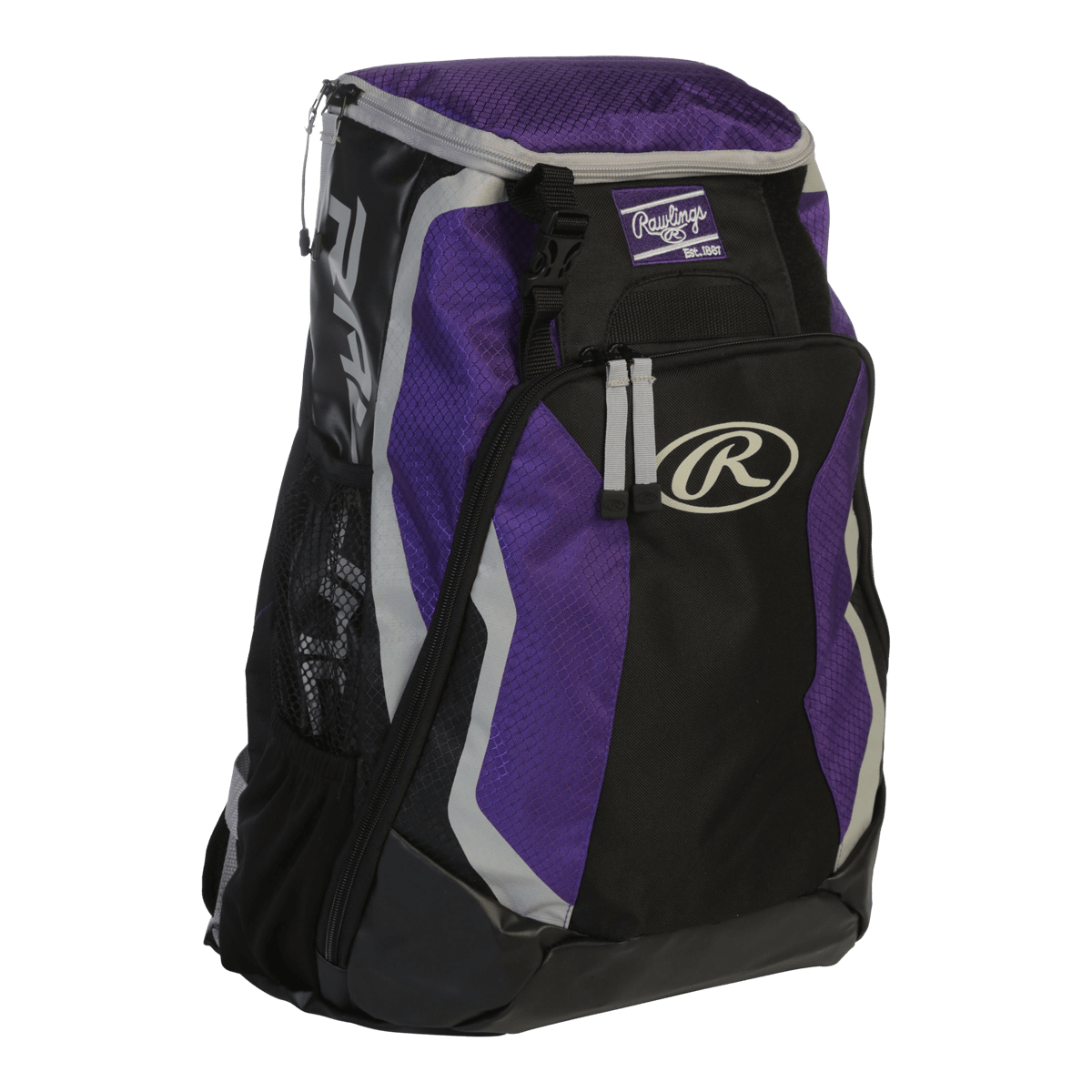 RAWLINGS R500 GAMEDAY BACKPACK PURPLE