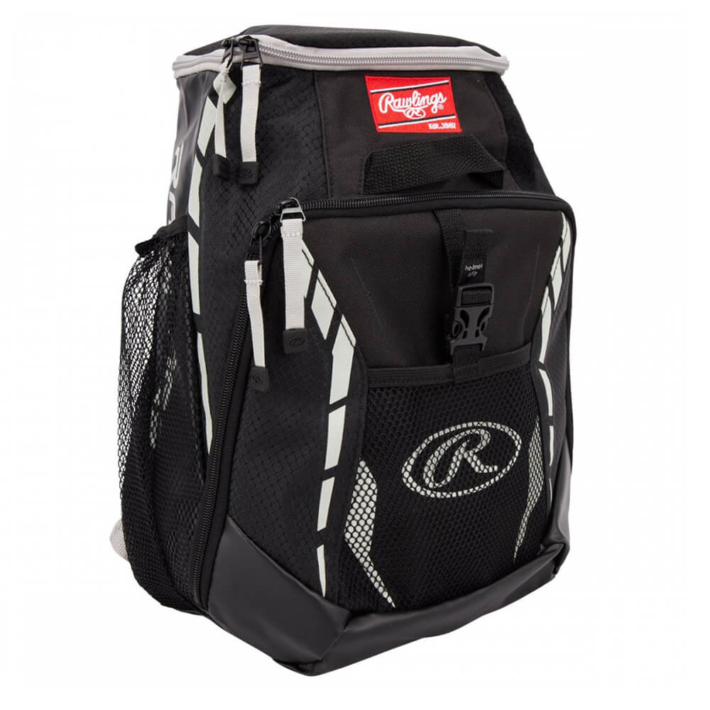 RAWLINGS R400 YOUTH PLAYER BACKPACK BLACK