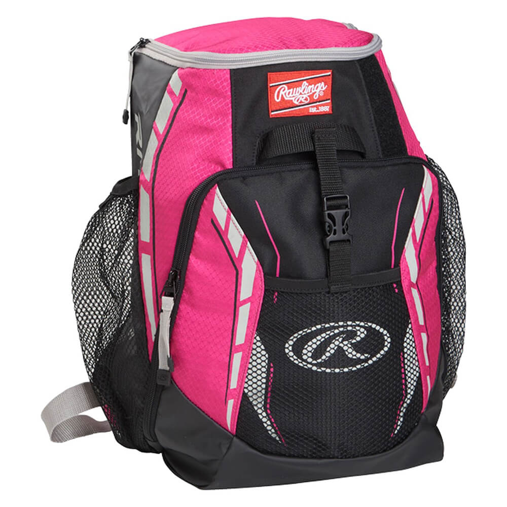 RAWLINGS R400 YOUTH PLAYER BACKPACK PINK