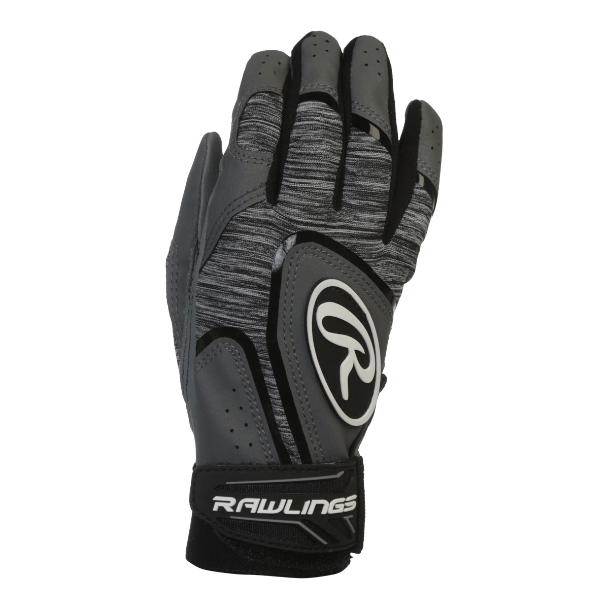 RAWLINGS 5150 YOUTH MEDIUM BLACK BATTING GLOVES