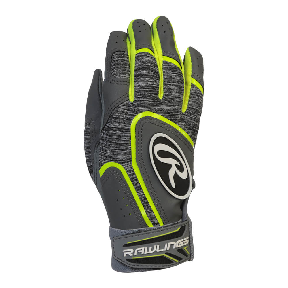 RAWLINGS 5150 YOUTH SMALL OPTIC YELLOW BATTING GLOVES