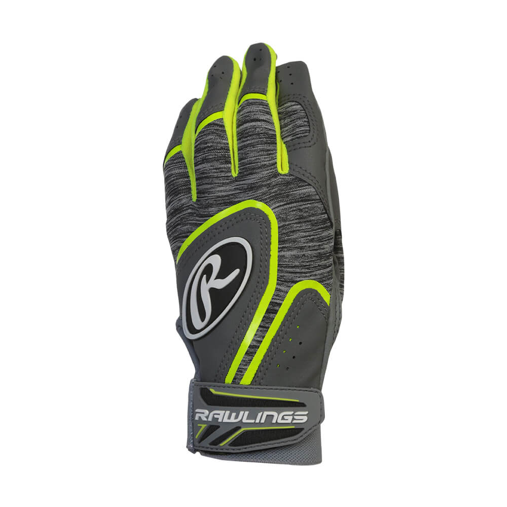 RAWLINGS 5150 YOUTH SMALL OPTIC YELLOW BATTING GLOVES