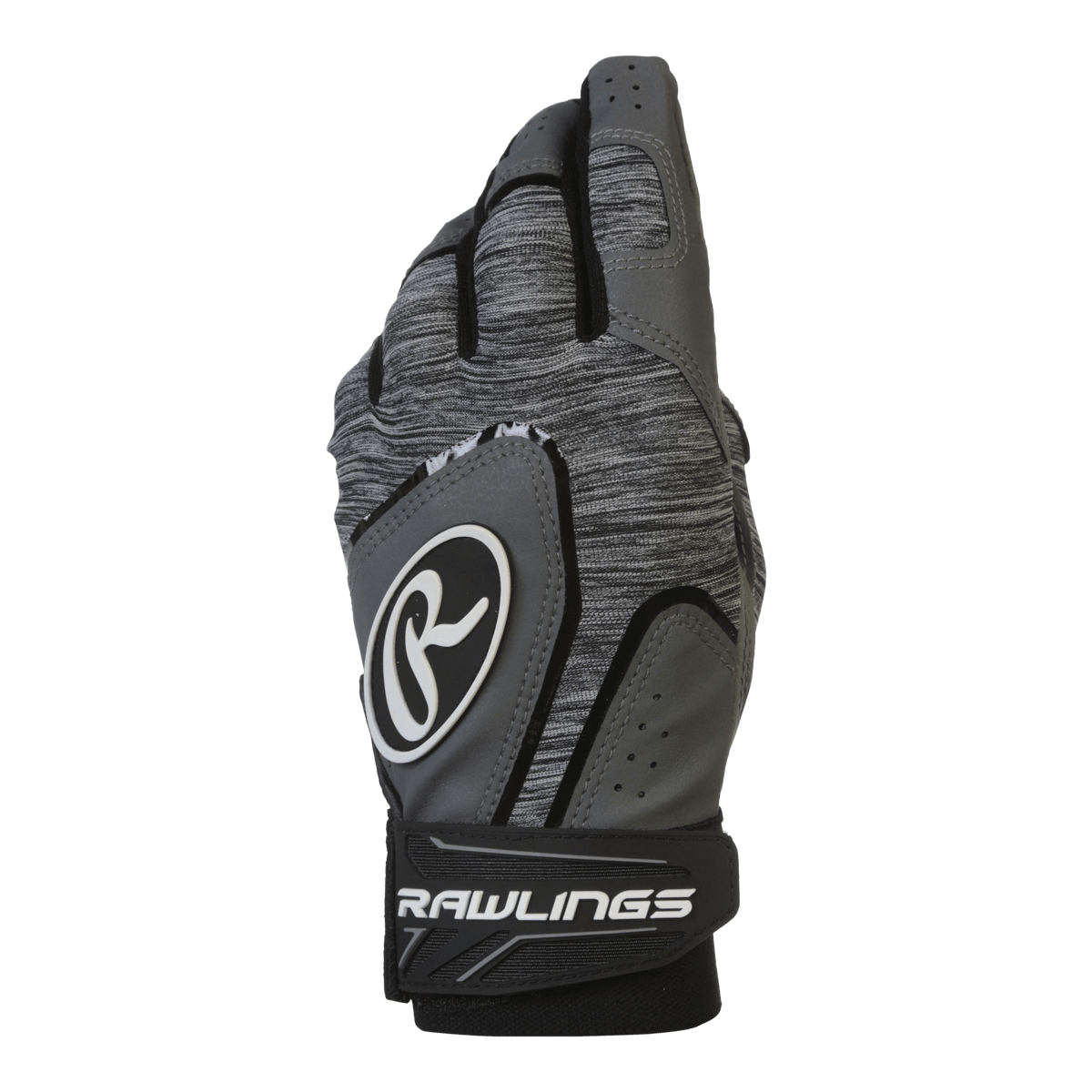 RAWLINGS 5150 EXTRA LARGE BLACK BATTING GLOVES