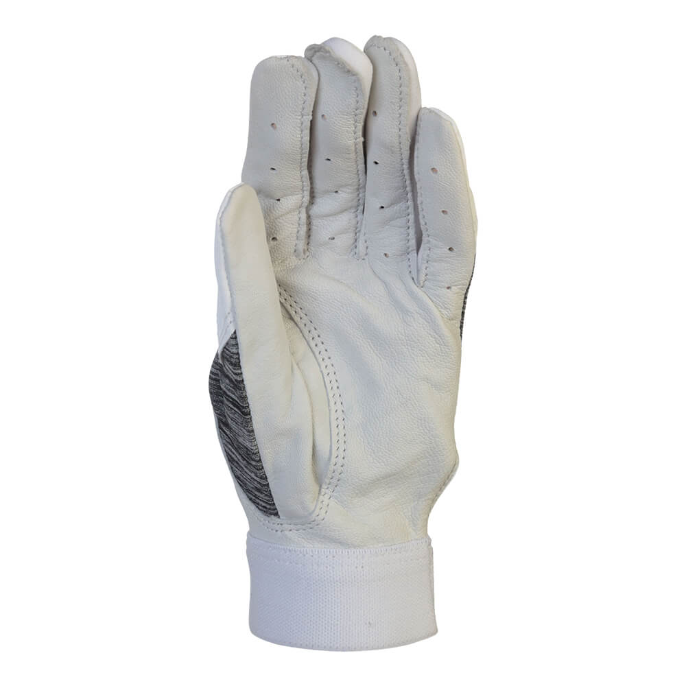 RAWLINGS WOMEN'S BATTING GLOVE STORM   X LARGE WHITE