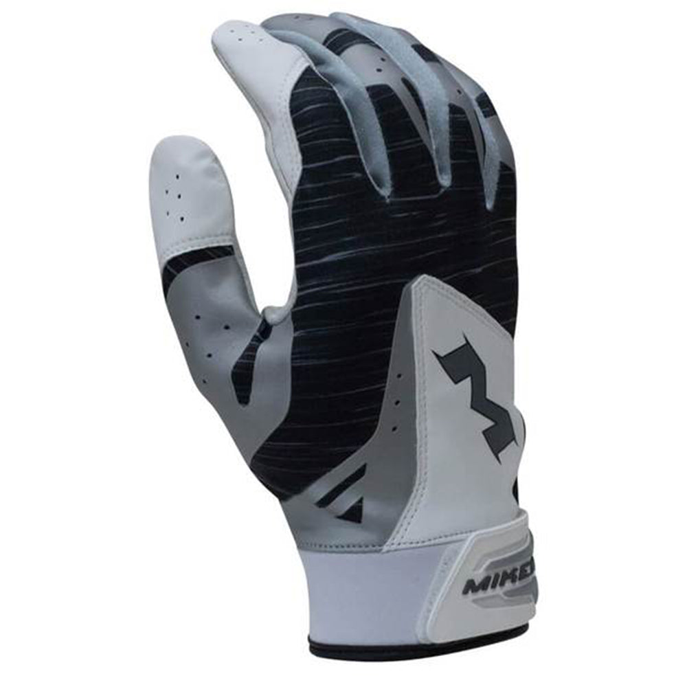 MIKEN BATTING GLOVE MEDIUM BLACK