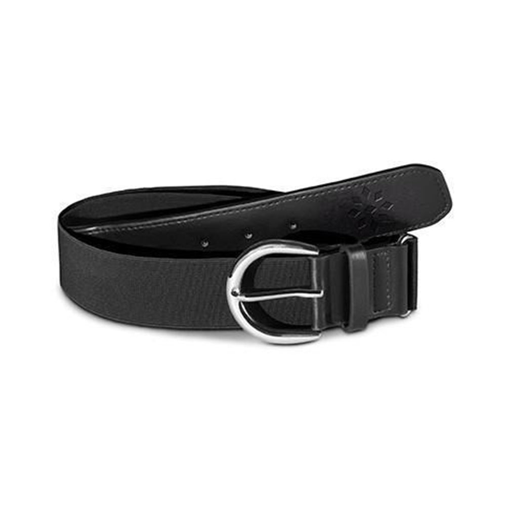 RIP-IT GIRL'S MEDIUM/LARGE BLACK SOFTBALL BELT