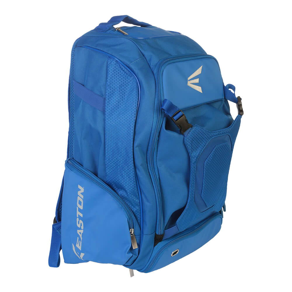 blue easton baseball bag