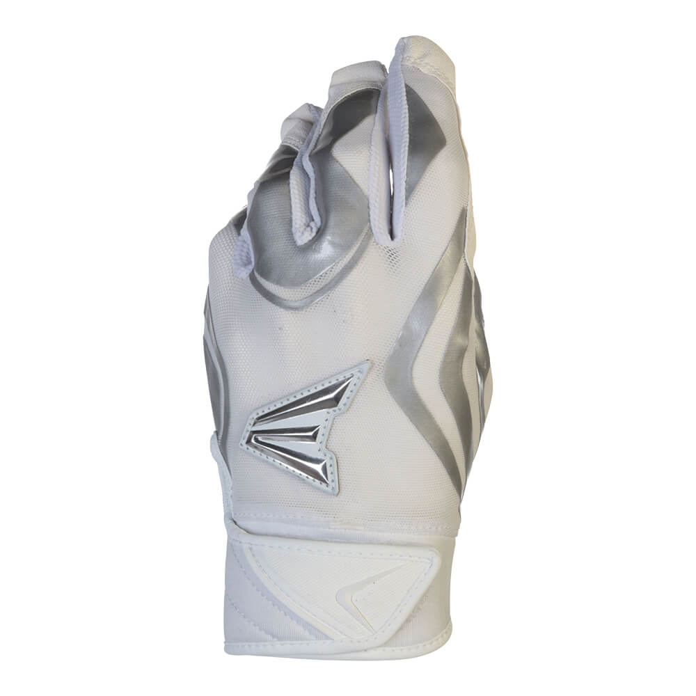 EASTON WOMEN'S BATTING GLOVE PROWESS SOFTBALL LARGE WHITE