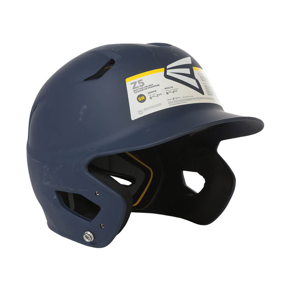 EASTON SR Z5 GRIP SOLID BATTING HELMET MATTE NAVY