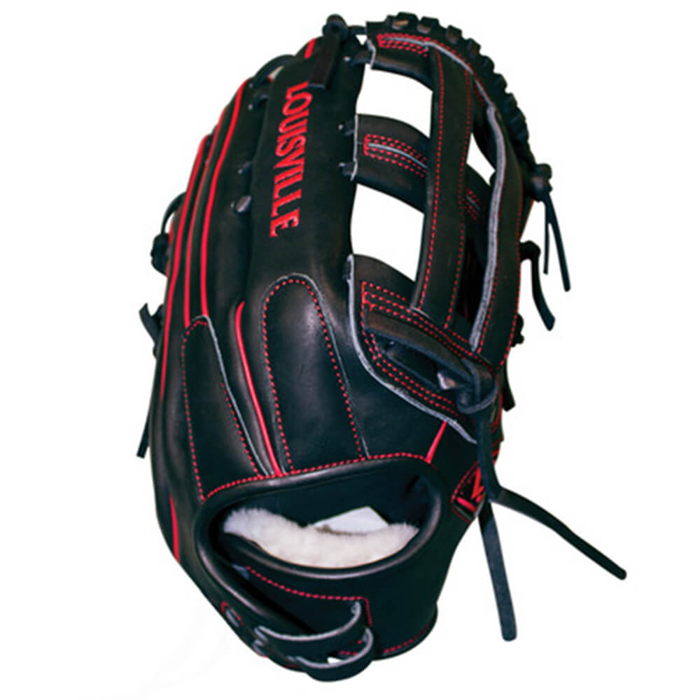 LOUISVILLE SUPER Z H-WEB 13.5 INCH SLOWPITCH GLOVE LEFT HAND THROW