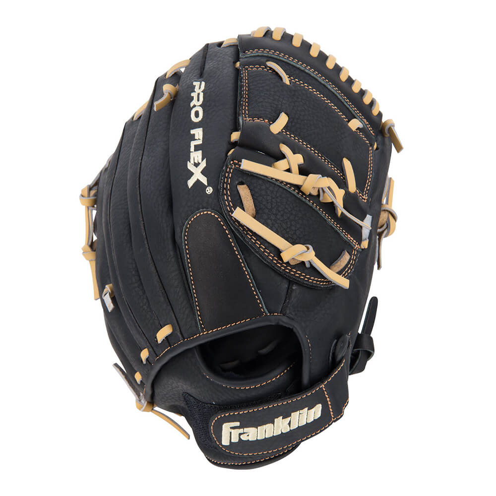 FRANKLIN PRO FLEX HYBRID 2-PIECE WEB 12 INCH BASEBALL GLOVE REG