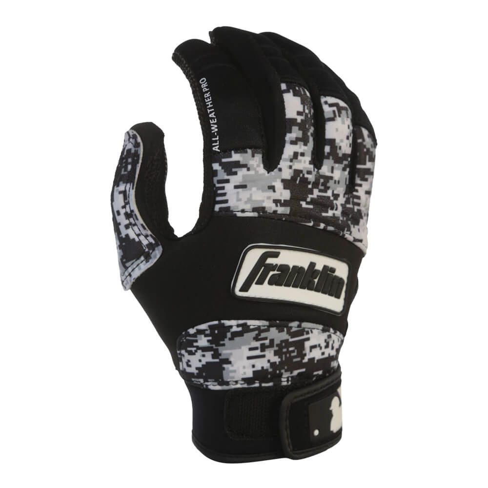 FRANKLIN YOUTH BATTING GLOVE ALL WEATHER PRO DIGI