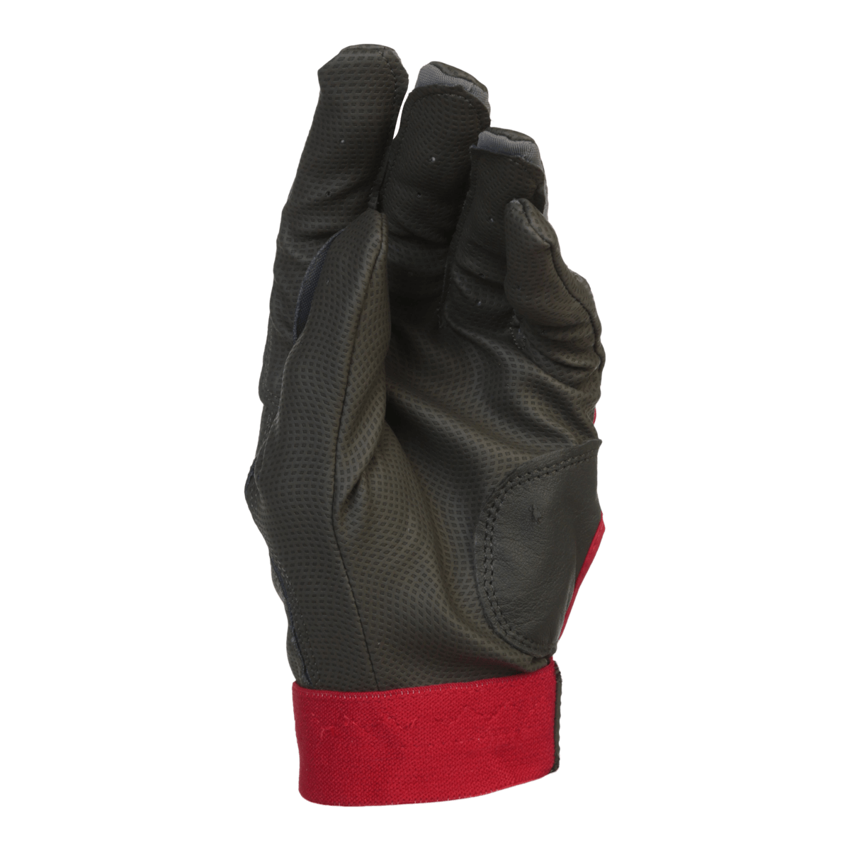 FRANKLIN BATTING GLOVE 2ND SKINZ RED