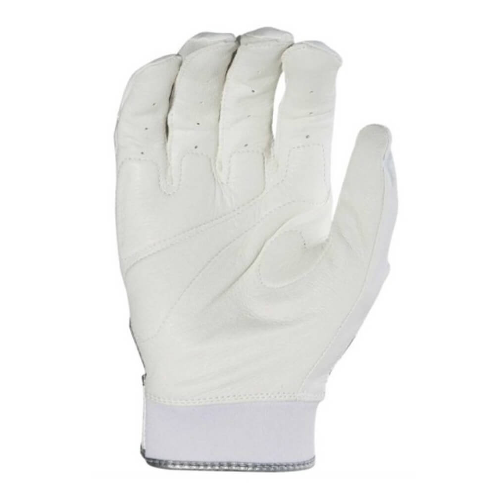 FRANKLIN BATTING GLOVE X-VENT PRO WHITE/WHITE