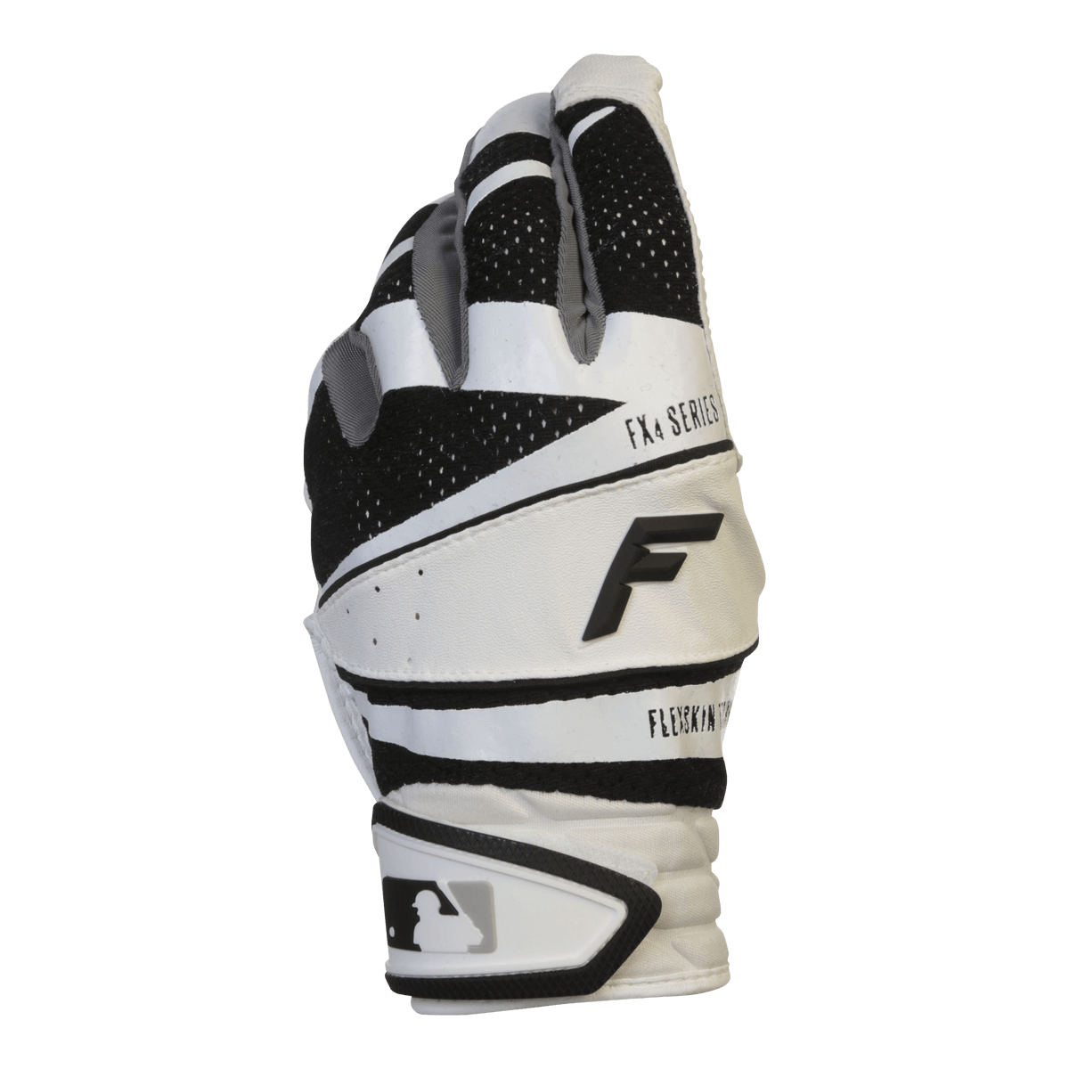 FRANKLIN FREEFLEX FX4 WHITE/BLACK BATTING GLOVE