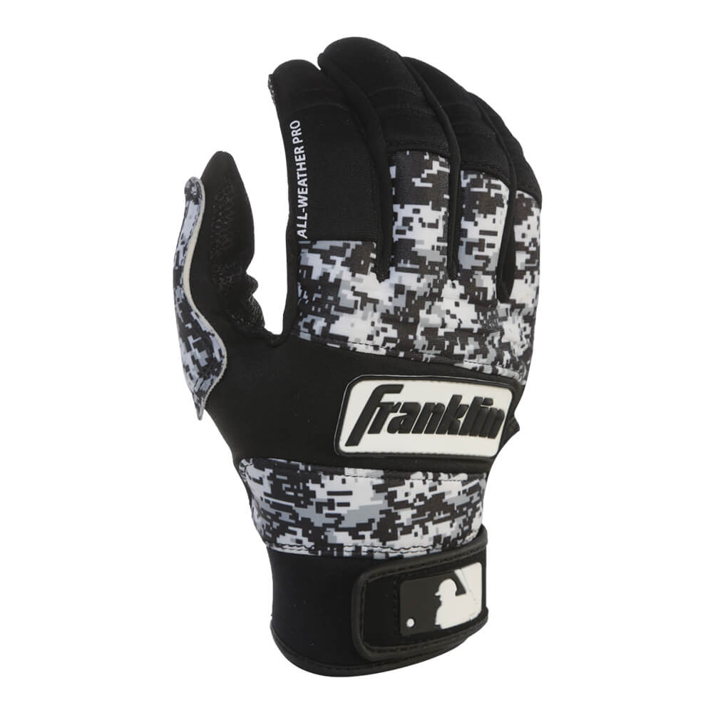 FRANKLIN SENIOR ALL WEATHER PRO DIGI BATTING GLOVE