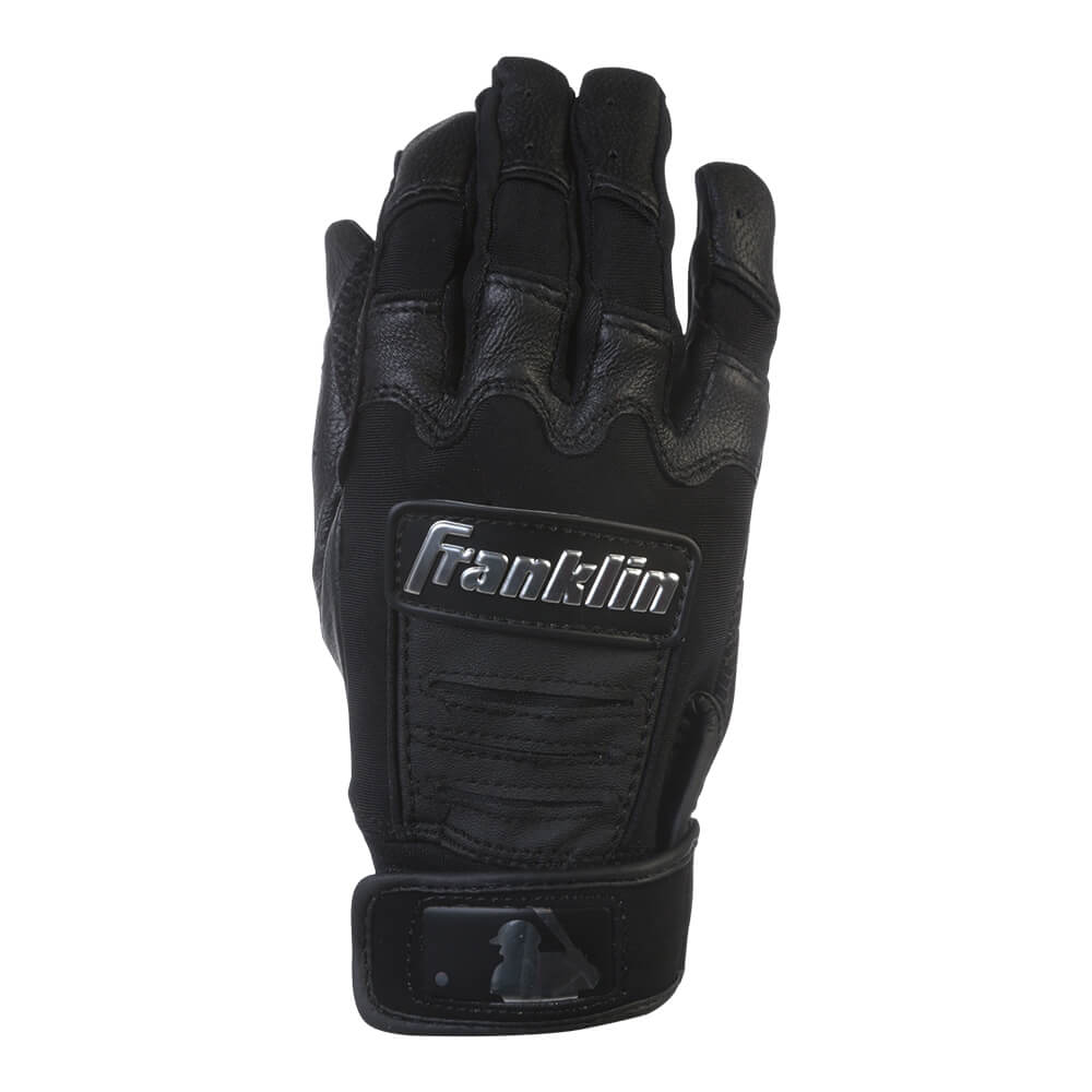 FRANKLIN YOUTH BATTING GLOVE CFX PRO CHROME BLACK