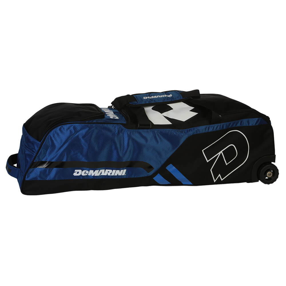 DEMARINI MOMENTUM BASEBALL BAG WITH WHEELS ROYAL