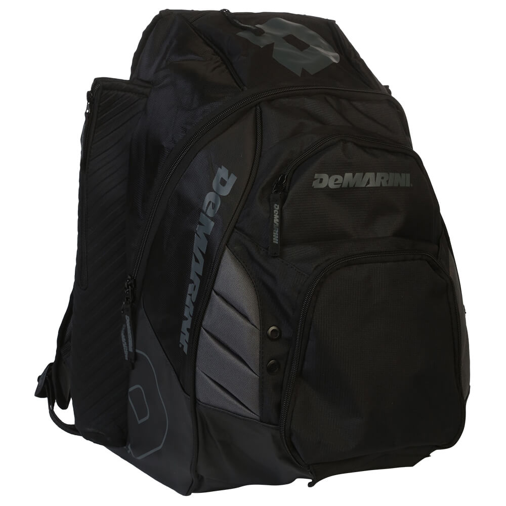 DEMARINI VOODOO REBIRTH BACK PACK BLACK