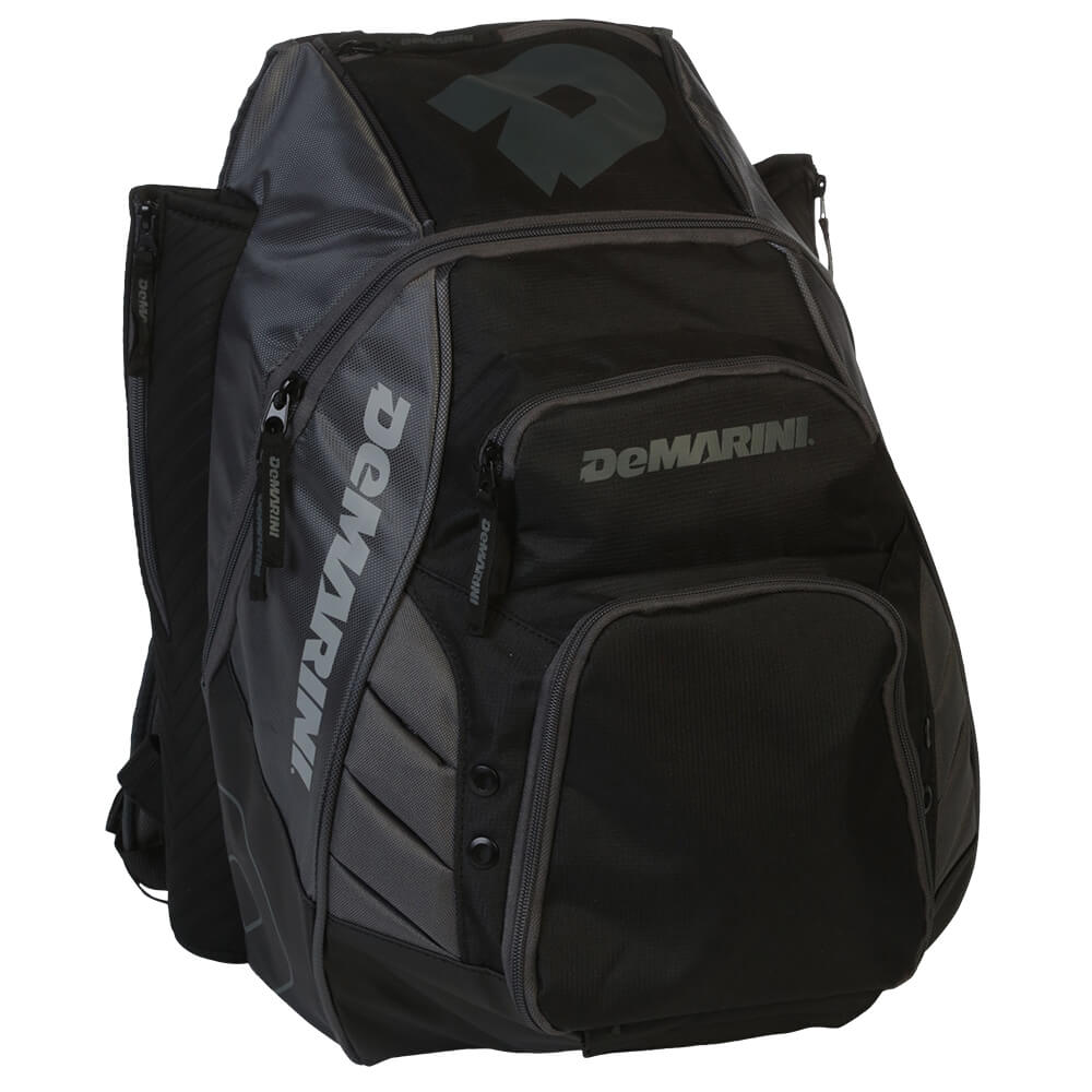 DEMARINI VOODOO REBIRTH BACK PACK CHARCOAL