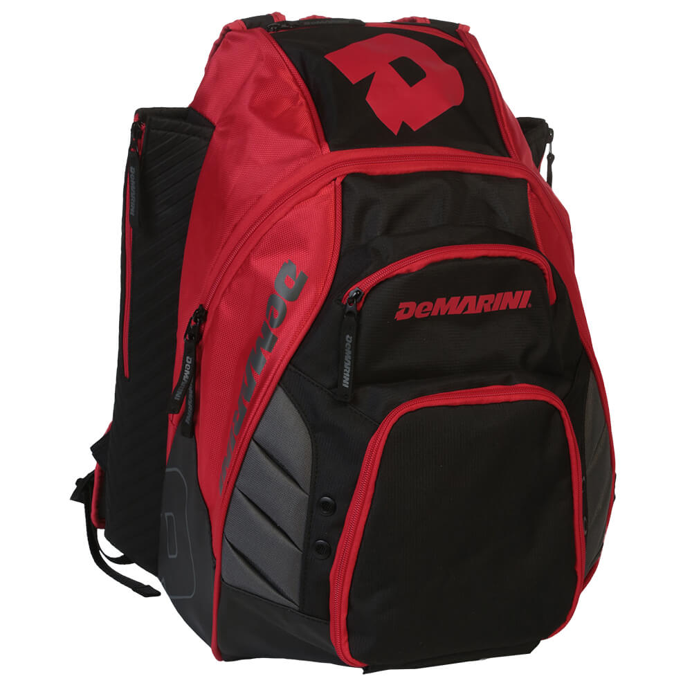 DEMARINI VOODOO REBIRTH BACK PACK SCARLET