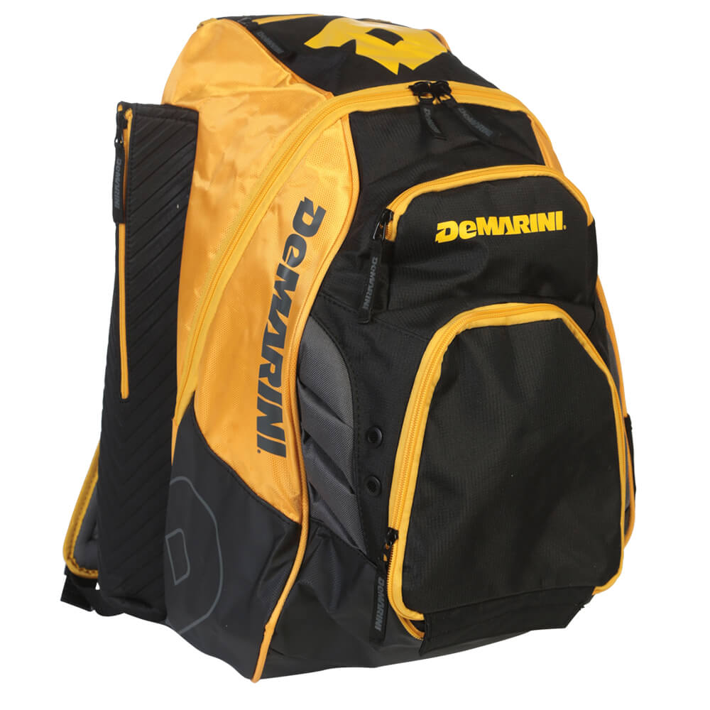 DEMARINI VOODOO REBIRTH BACK PACK GOLD