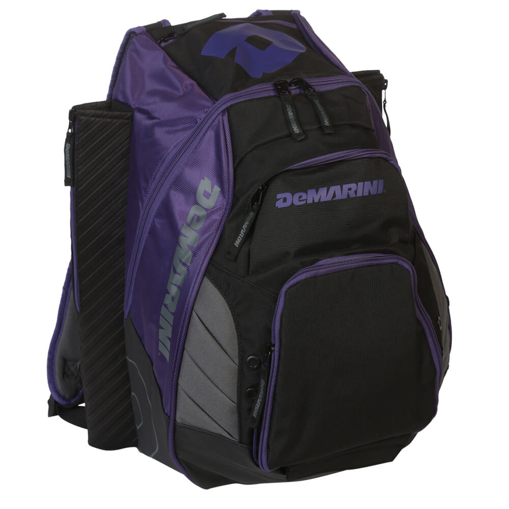 DEMARINI VOODOO REBIRTH BACK PACK PURPLE