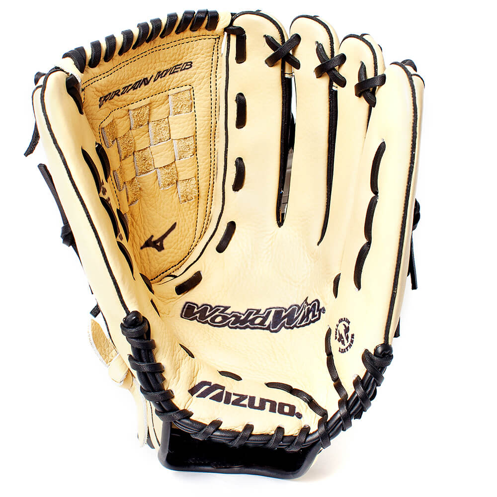 MIZUNO WORLD WIN 14 INCH SOFTBALL GLOVE REG