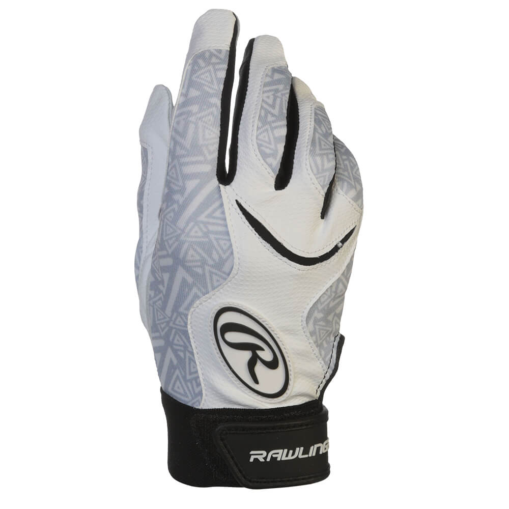 RAWLINGS WOMEN'S STORM FASTPITCH BATTING GLOVE BLACK