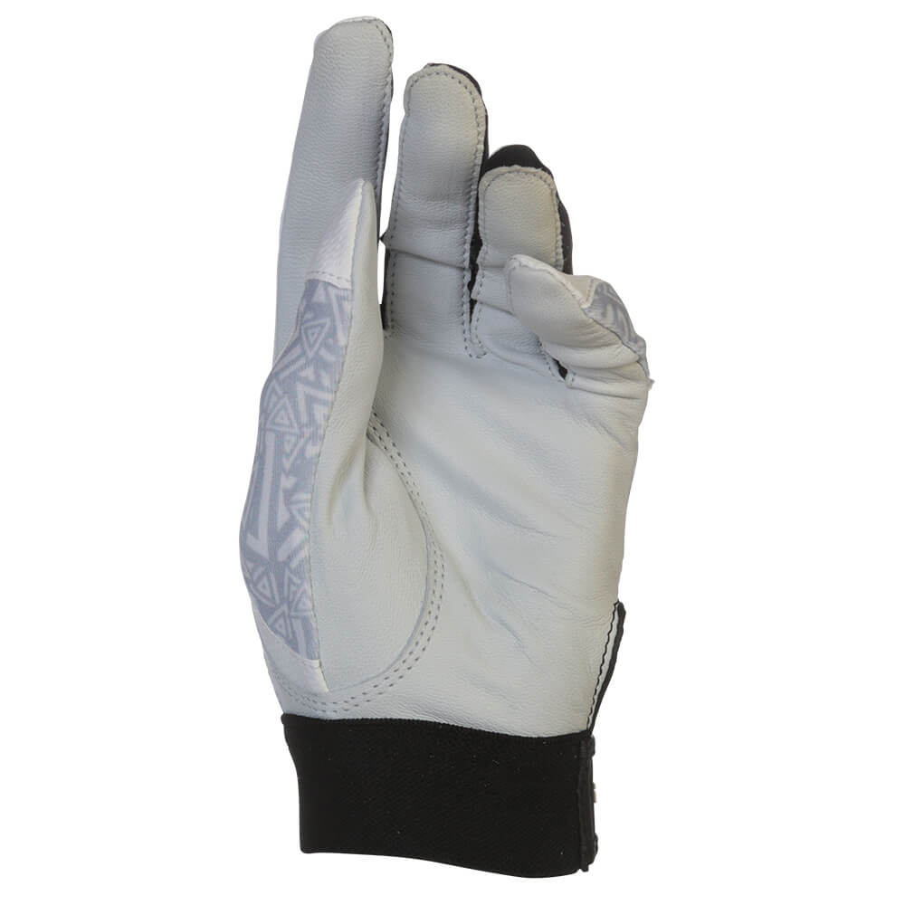 RAWLINGS WOMEN'S STORM FASTPITCH BATTING GLOVE BLACK