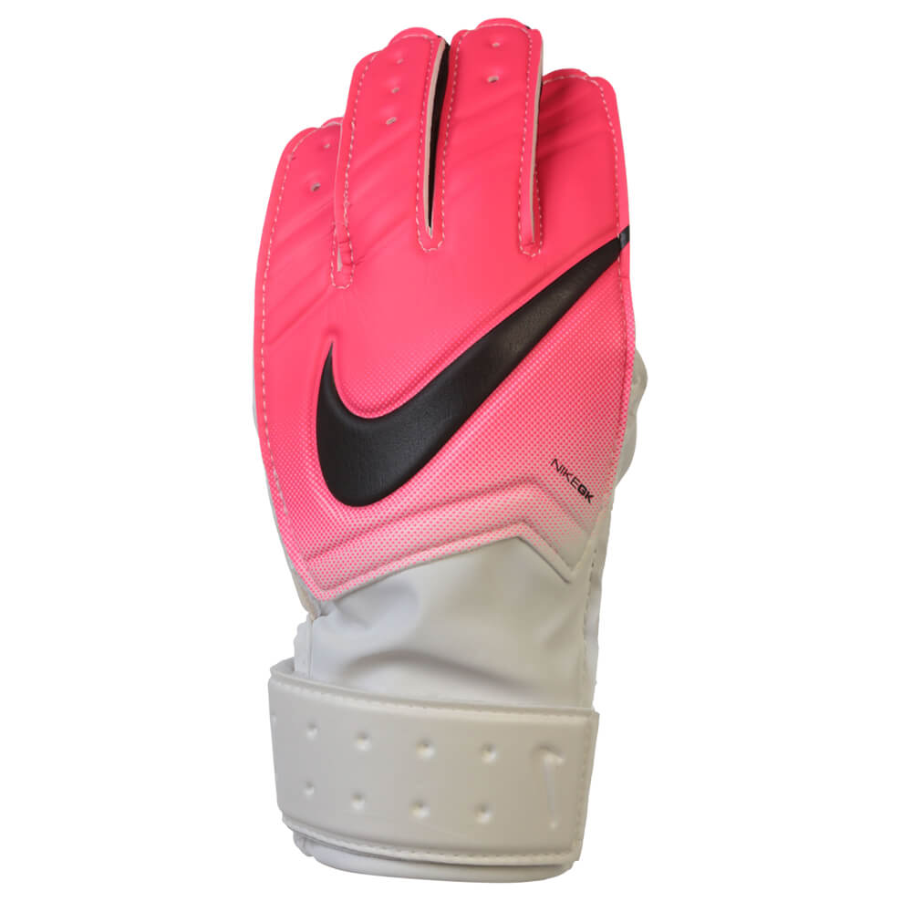 nike goalkeeper gloves pink