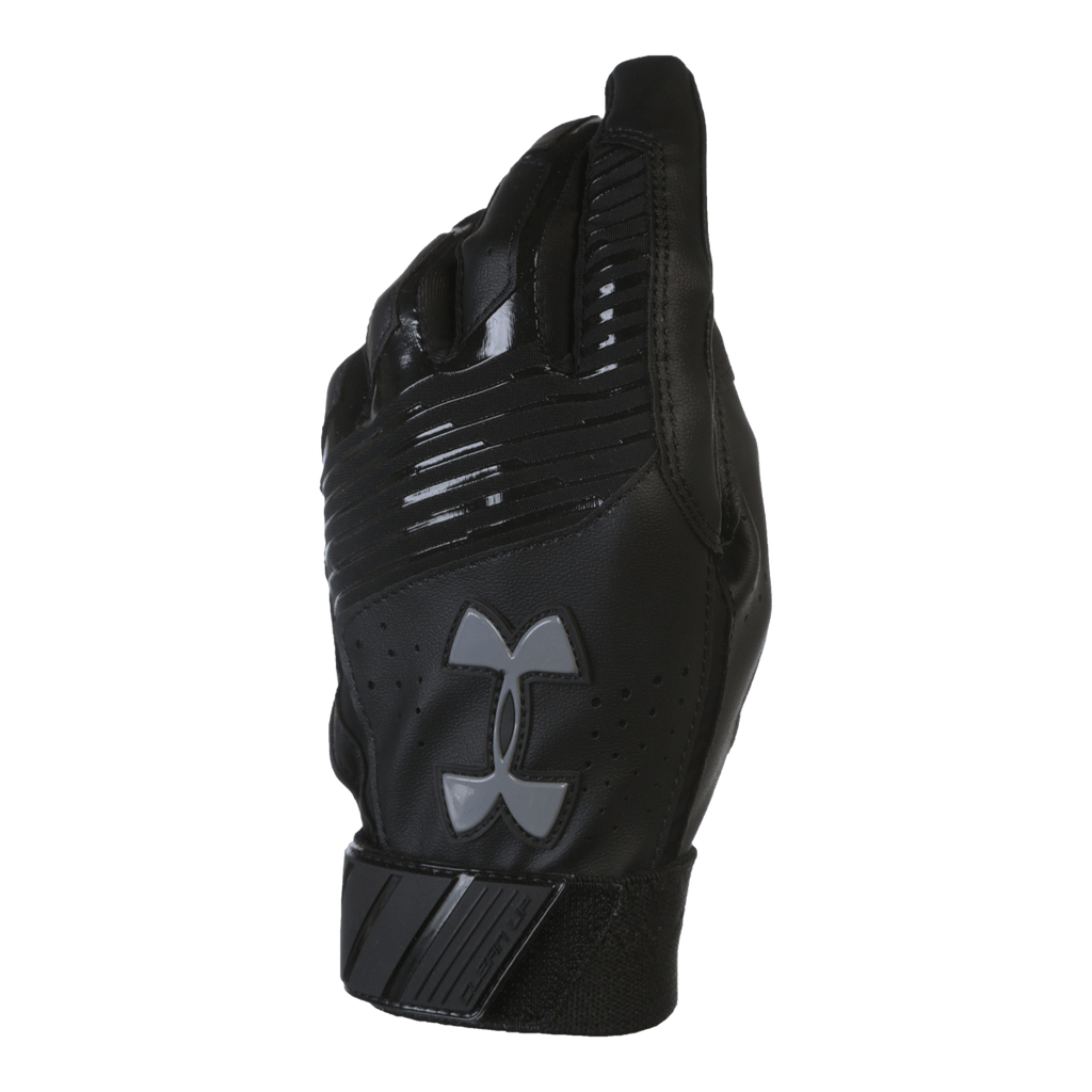 black under armour gloves