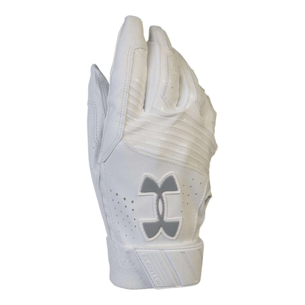 white under armour batting gloves