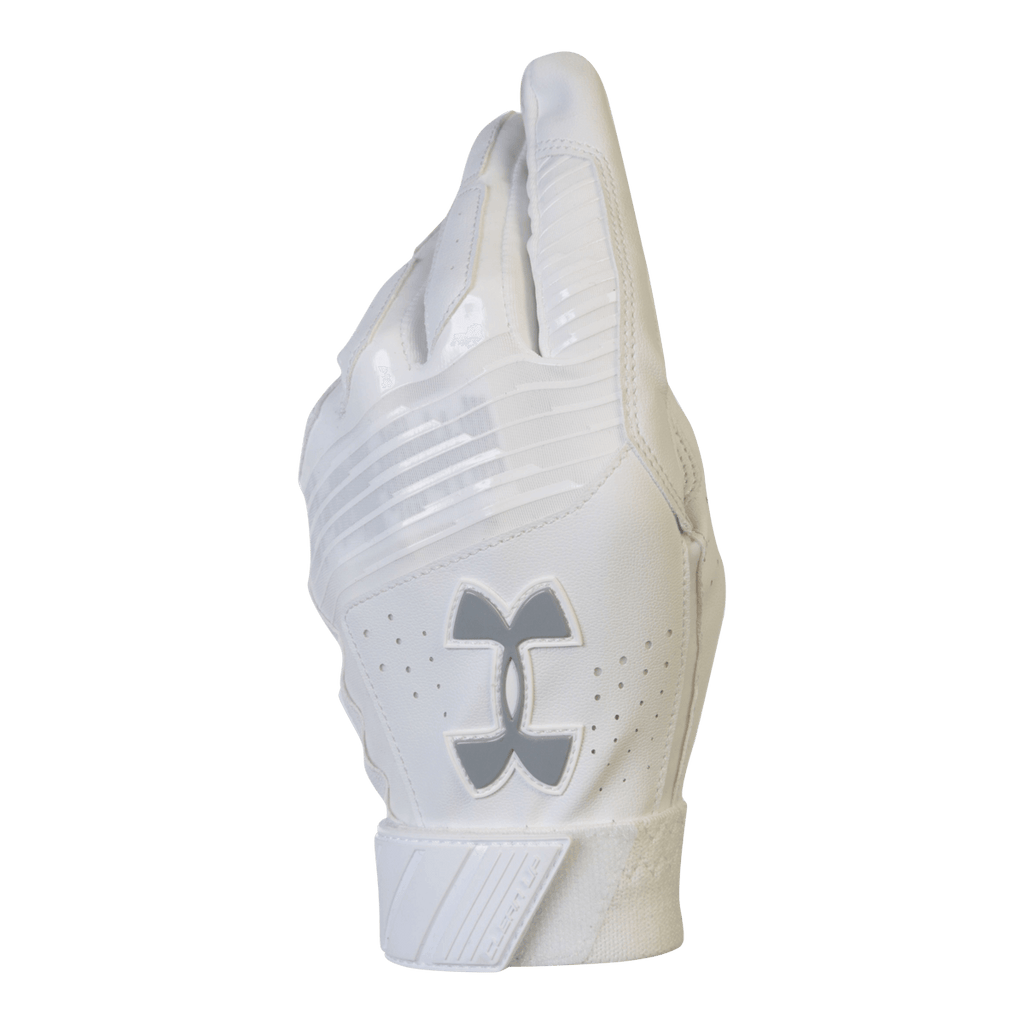 all white under armour gloves
