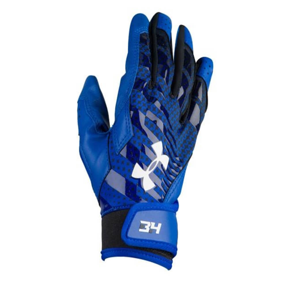 superman under armour batting gloves