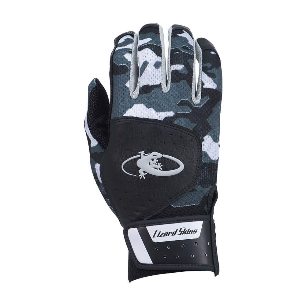 LIZARD SKINS KOMODO BLACK CAMO BATTING GLOVE