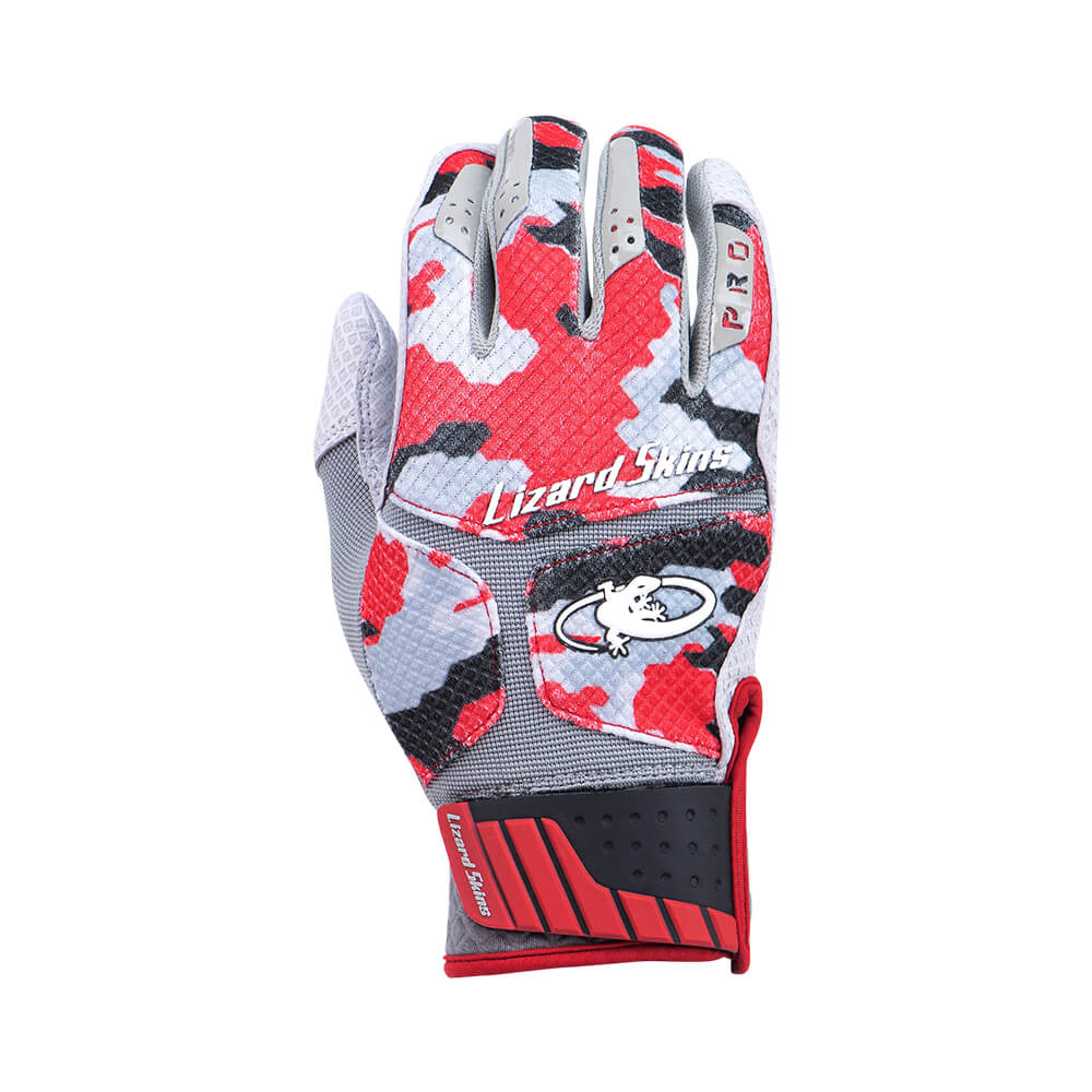 LIZARD SKINS KOMODO PRO WILDFIRE CAMO BATTING GLOVE