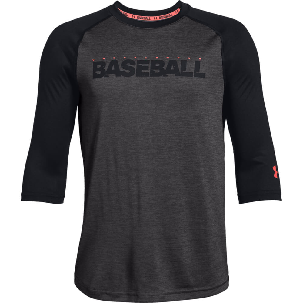 under armour baseball shirts youth