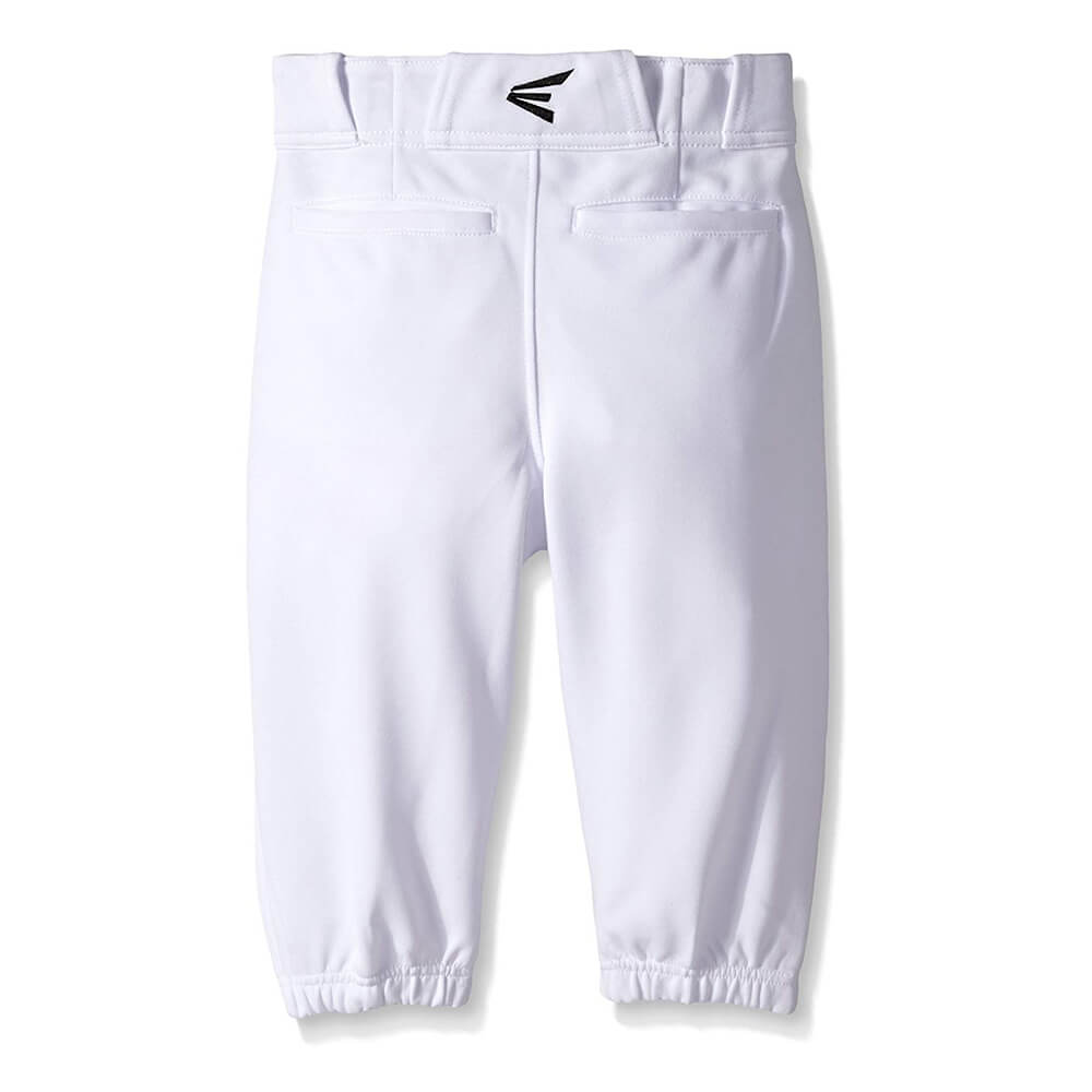 EASTON YOUTH PRO+ KNICKER WHITE BASEBALL PANT