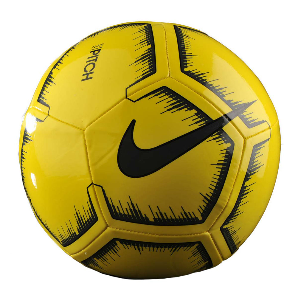 pitch soccer ball