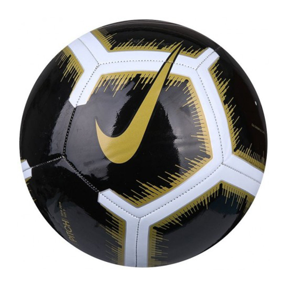 pitch soccer ball