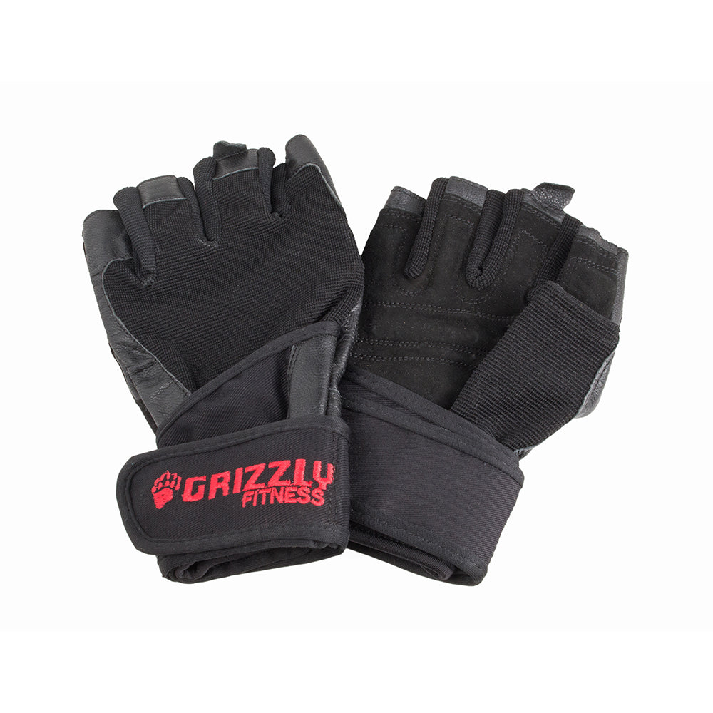 GRIZZLY MEN'S NYTRO WRIST WRAP TRAINING GLOVE