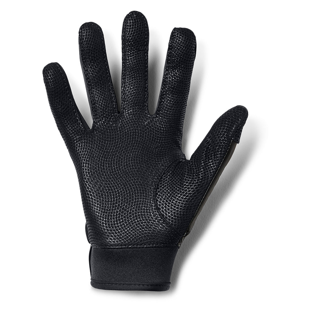 UNDER ARMOUR YOUTH BATTING GLOVE HARPER HUSTLE 18 BLACK – National Sports