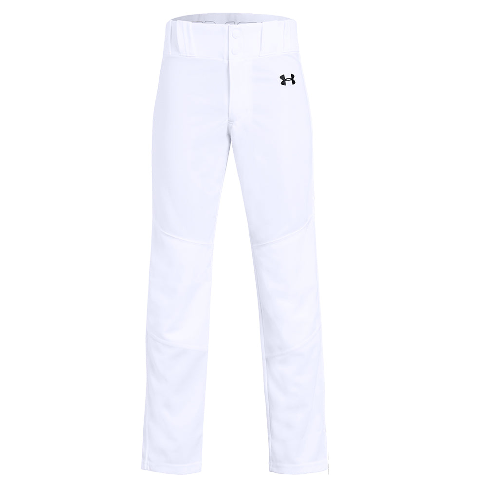 under armour youth white baseball pants