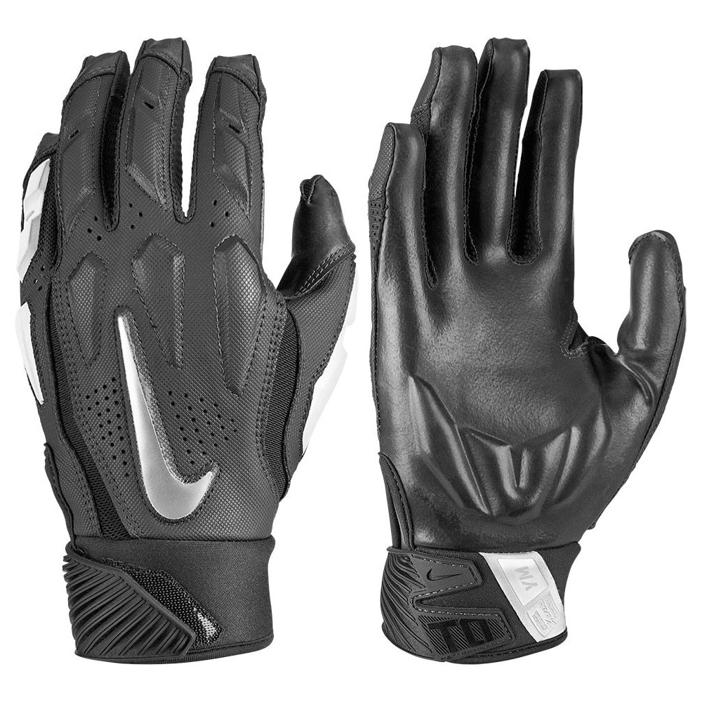 NIKE D-TACK 6.0 BLACK/WHITE FOOTBALL GLOVE