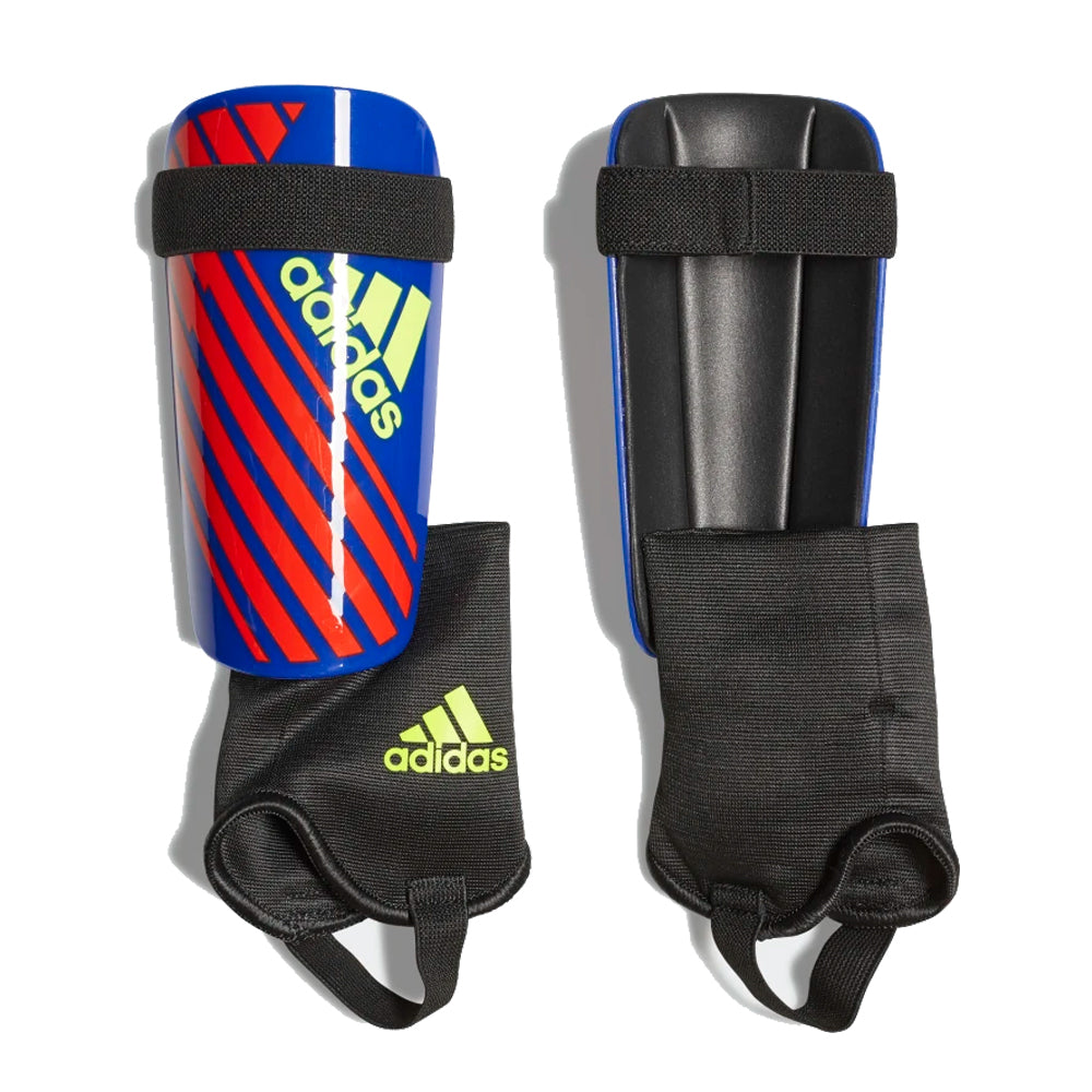 ADIDAS X CLUB BLUE/RED SOCCER SHINGUARD