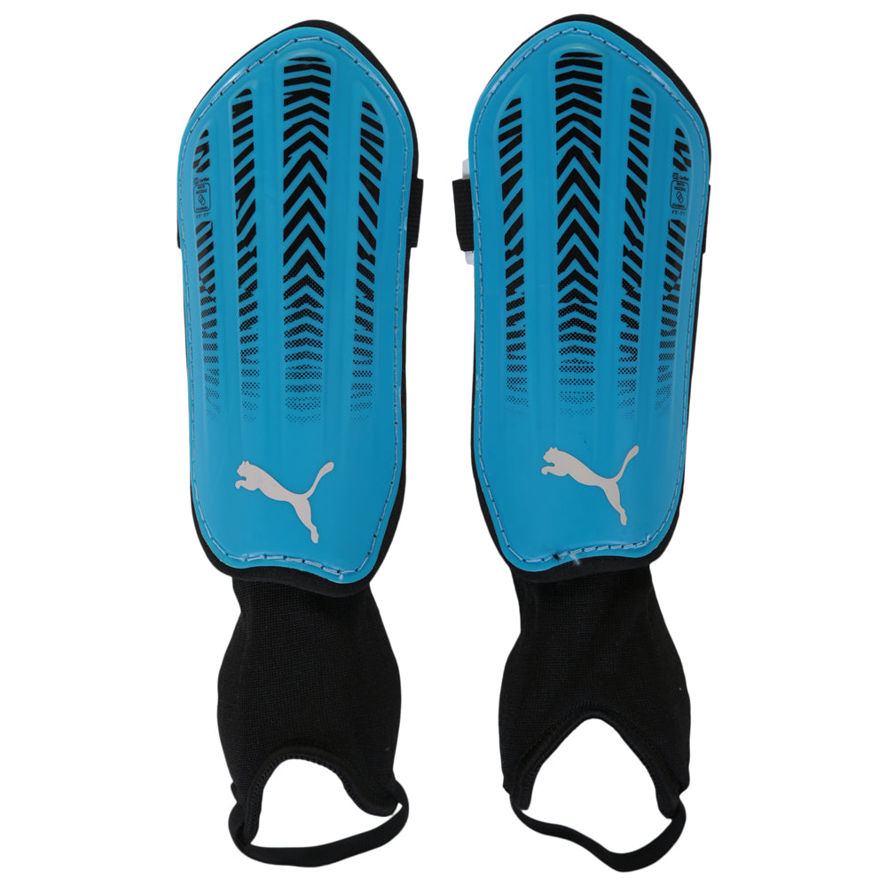 PUMA SPIRIT 2  BLUE SOCCER SHIN GUARD