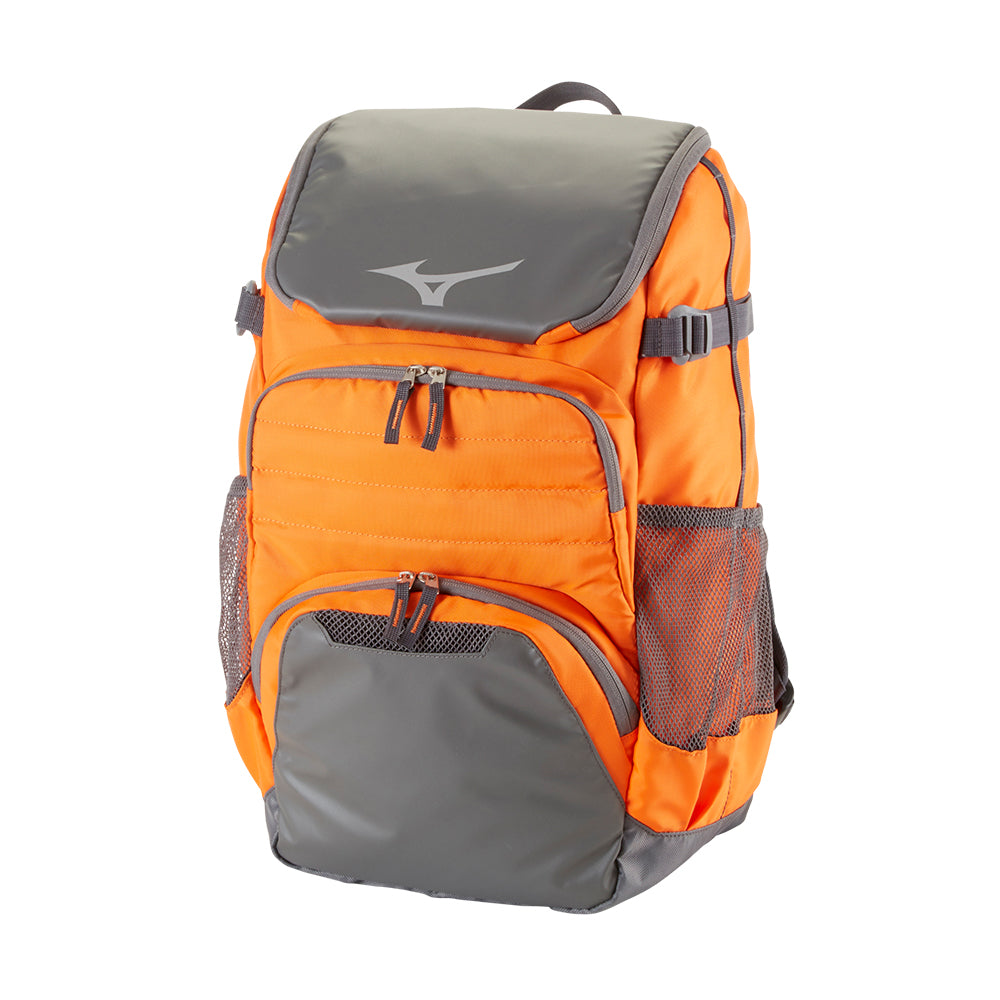 MIZUNO OG5 BACKPACK ORANGE/GRAY