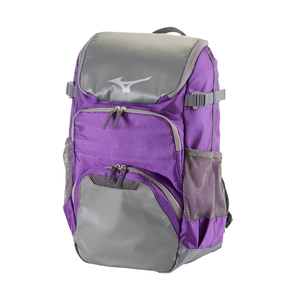 MIZUNO OG5 BACKPACK PURPLE/GRAY